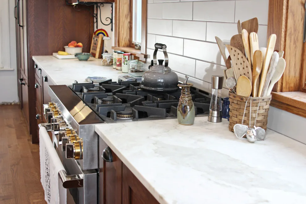 Renovated Farmhouse by Stone Kitchens - Photo 10