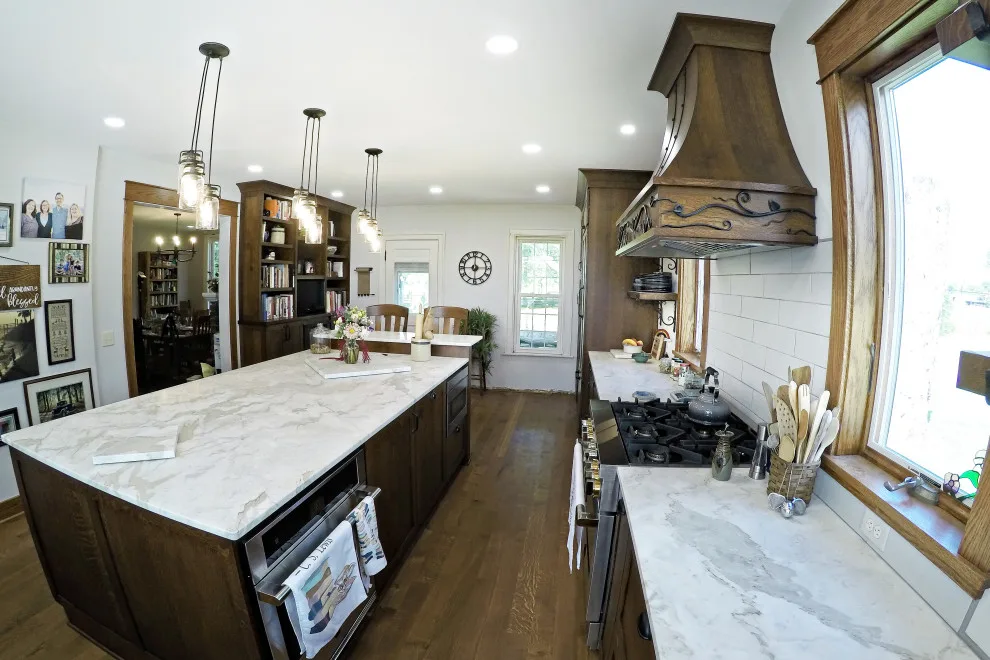 Renovated Farmhouse by Stone Kitchens - Photo 8