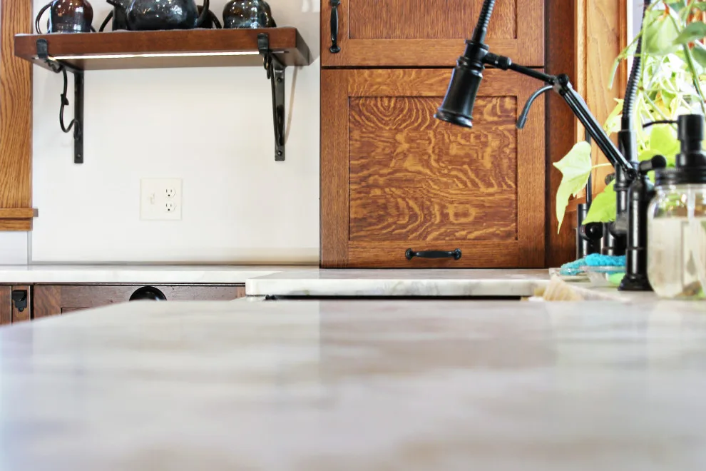 Renovated Farmhouse by Stone Kitchens - Photo 7