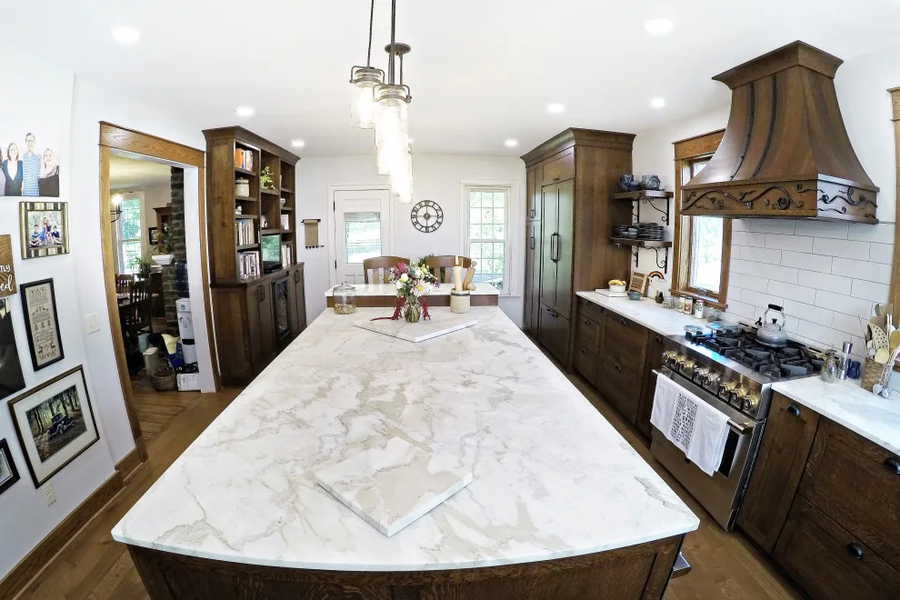 Renovated Farmhouse by Stone Kitchens - Photo 5