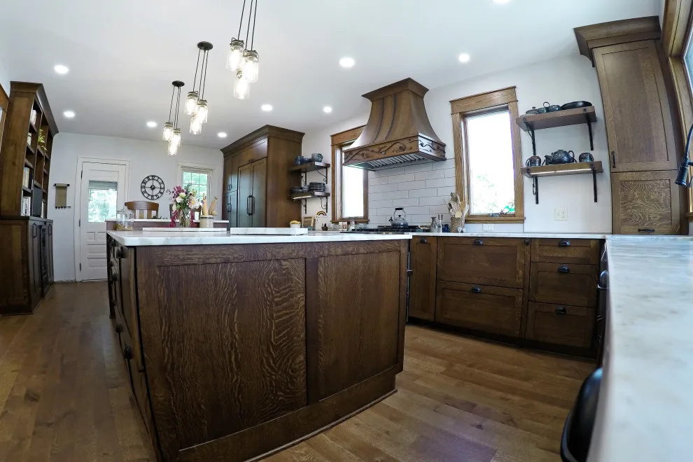 Renovated Farmhouse by Stone Kitchens - Photo 19