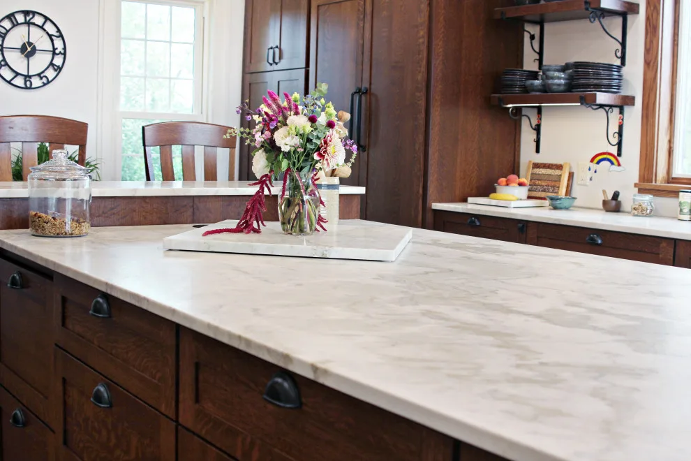Renovated Farmhouse by Stone Kitchens - Photo 3