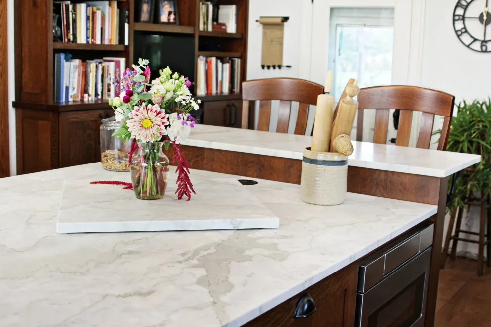 Renovated Farmhouse by Stone Kitchens - Photo 6