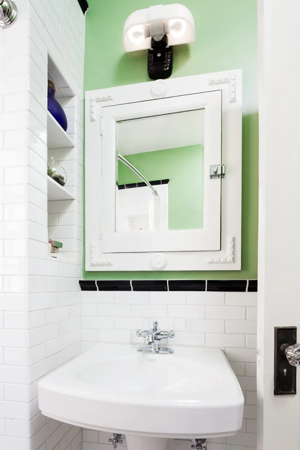 Vintage Restroom by HC Remodel & Design - Photo 4