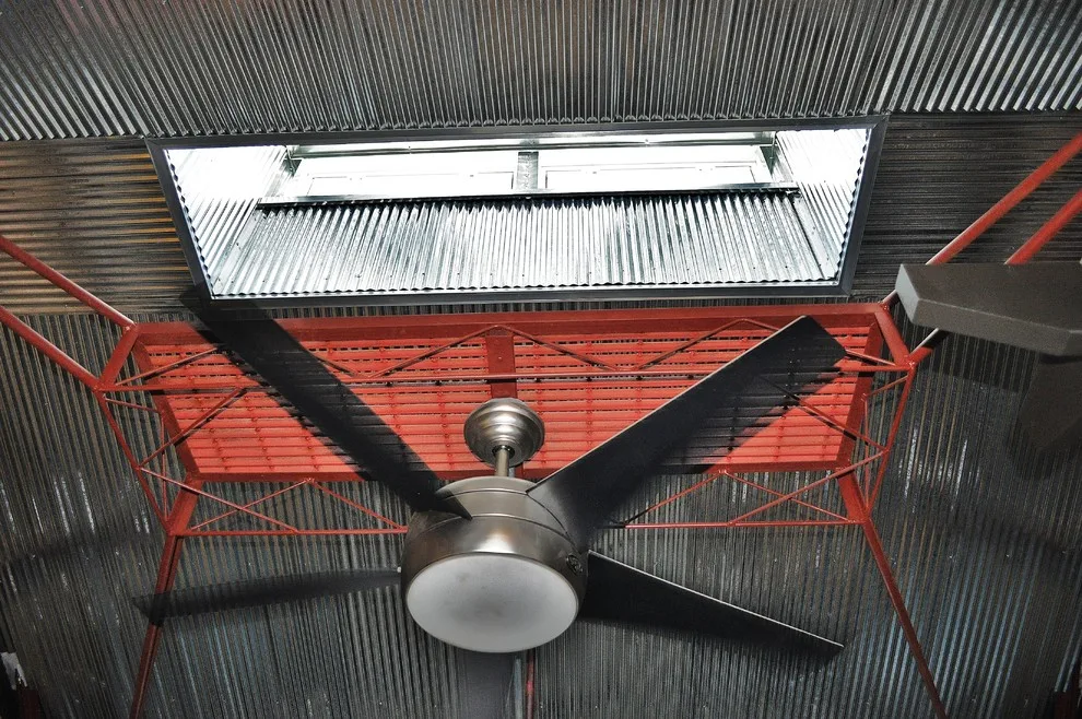 Industrial Retro Modern Living Transformation by Griffin Customs, LLC - Photo 2
