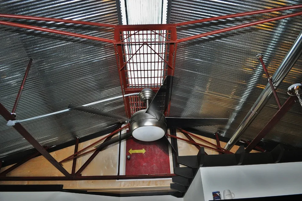 Industrial Retro Modern Living Transformation by Griffin Customs, LLC - Photo 5