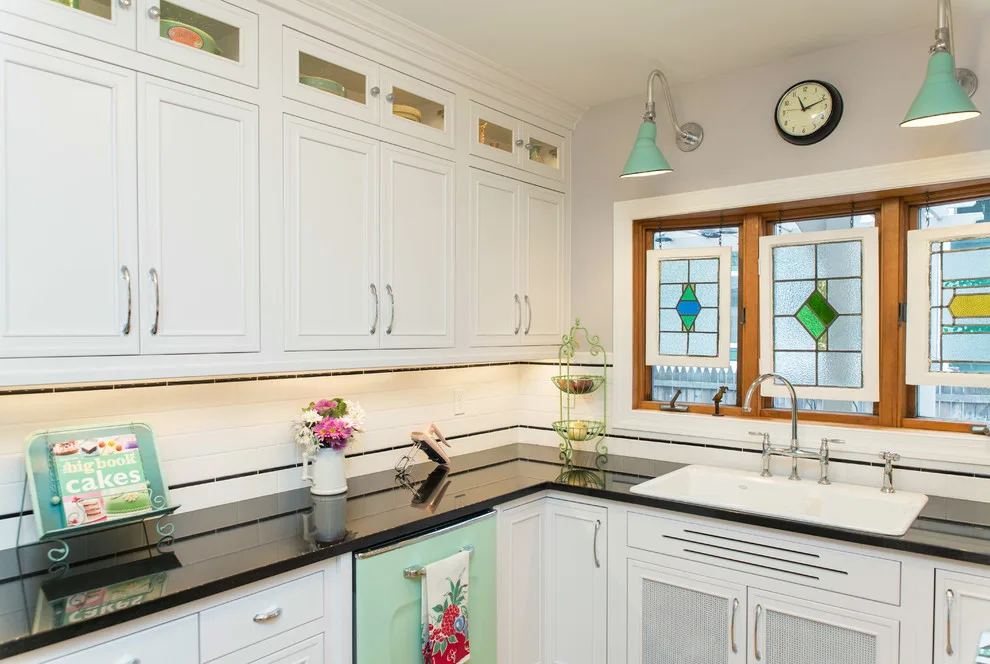 Vintage-Inspired Kitchen Renovation by Saratoga Kitchens And Baths - Photo 2