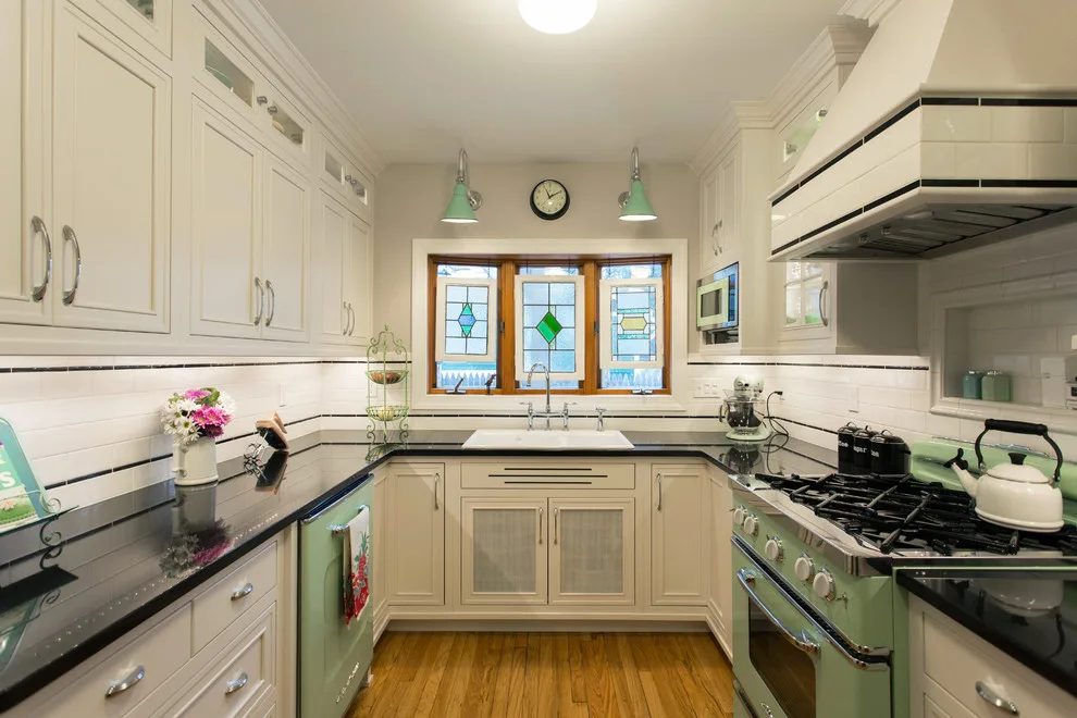 Vintage-Inspired Kitchen Renovation by Saratoga Kitchens And Baths - Photo 3