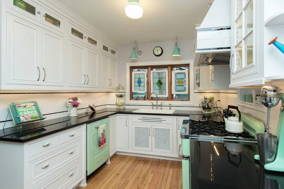 Vintage-Inspired Kitchen Renovation by Saratoga Kitchens And Baths - Photo 6