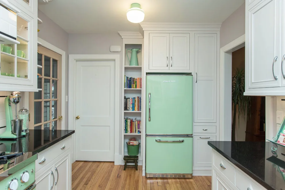 Vintage-Inspired Kitchen Renovation by Saratoga Kitchens And Baths - Photo 7