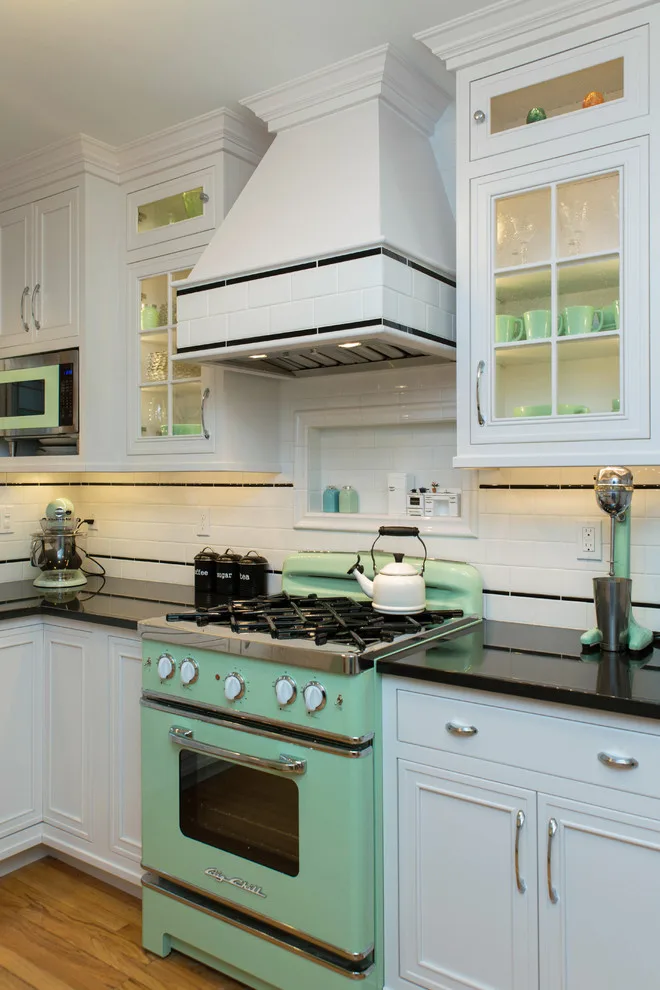 Vintage-Inspired Kitchen Renovation by Saratoga Kitchens And Baths - Photo 5