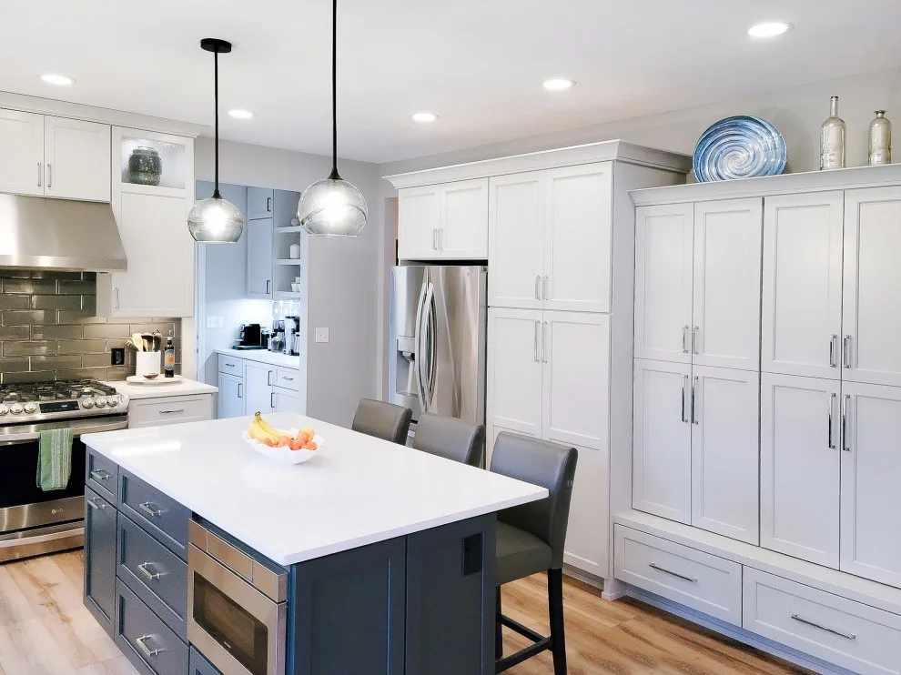 Vibrant Hues and Playful Designs by North Shore Kitchen Design Center - Photo 51