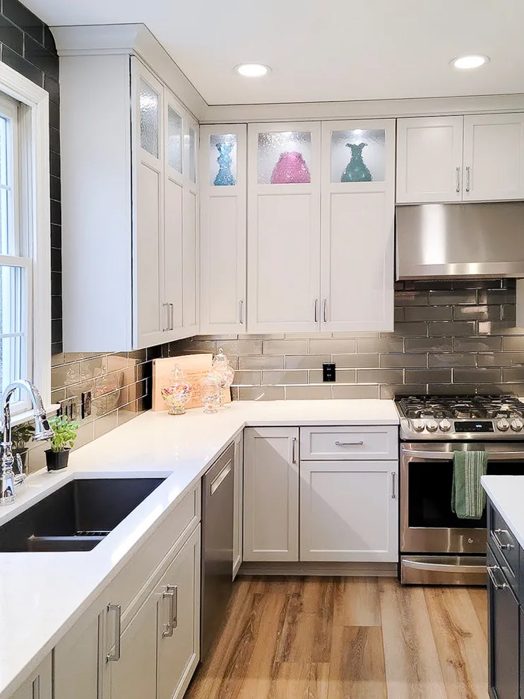 Vibrant Hues and Playful Designs by North Shore Kitchen Design Center - Photo 43