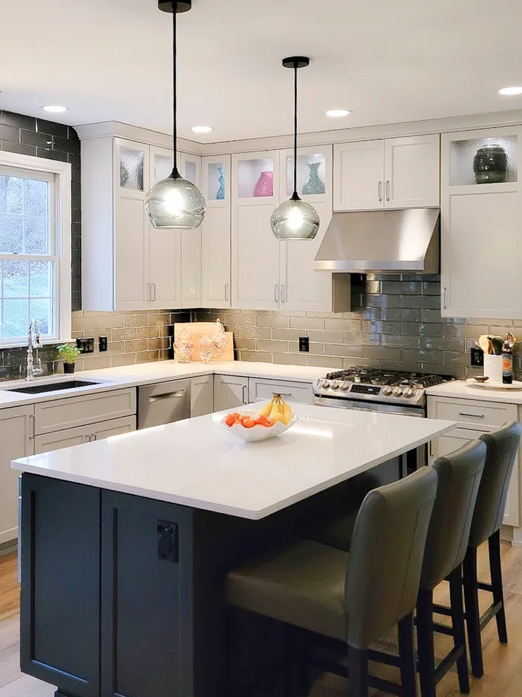 Vibrant Hues and Playful Designs by North Shore Kitchen Design Center - Photo 40