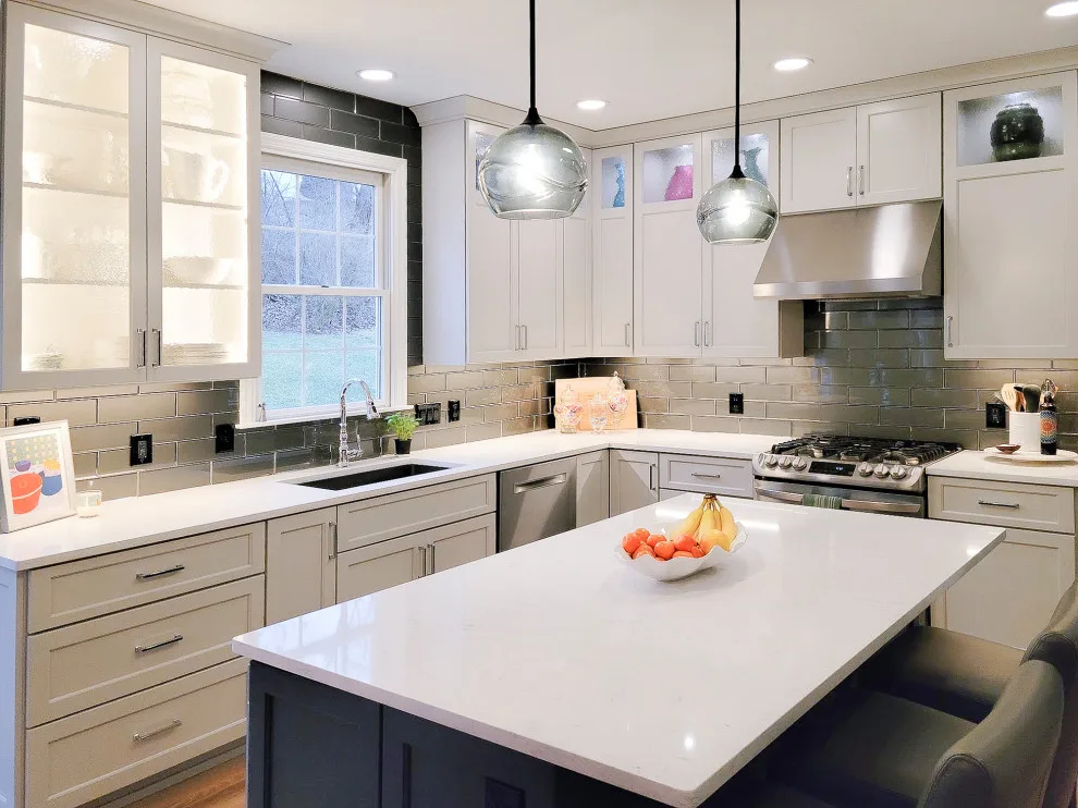 Vibrant Hues and Playful Designs by North Shore Kitchen Design Center - Photo 27