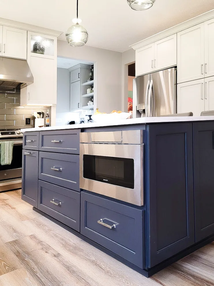 Vibrant Hues and Playful Designs by North Shore Kitchen Design Center - Photo 21