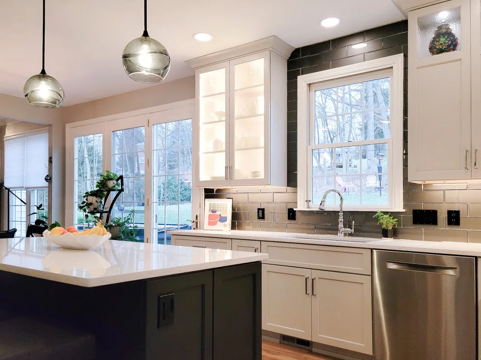 Vibrant Hues and Playful Designs by North Shore Kitchen Design Center - Photo 14