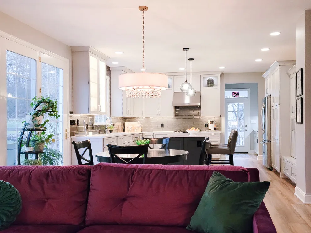 Vibrant Hues and Playful Designs by North Shore Kitchen Design Center - Photo 42