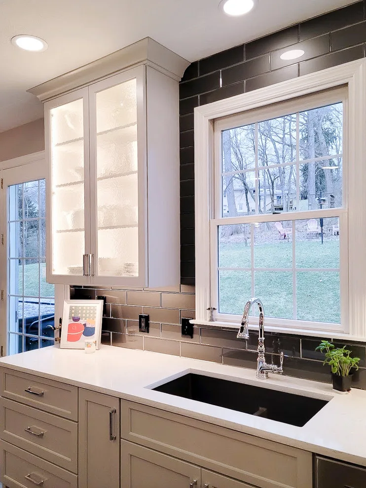 Vibrant Hues and Playful Designs by North Shore Kitchen Design Center - Photo 31