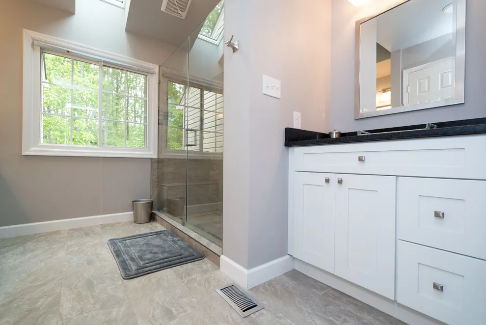 Ridge Rock Dr Bathroom Renovation with Double Vanity by Dulles Kitchen And Bath - Photo 7