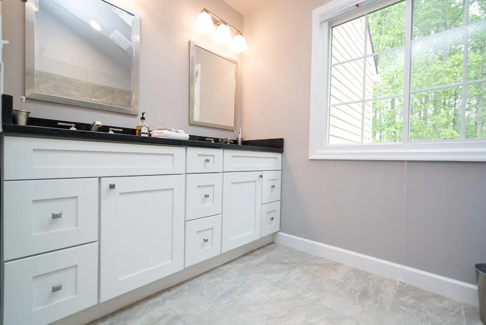 Ridge Rock Dr Bathroom Renovation with Double Vanity by Dulles Kitchen And Bath - Photo 13
