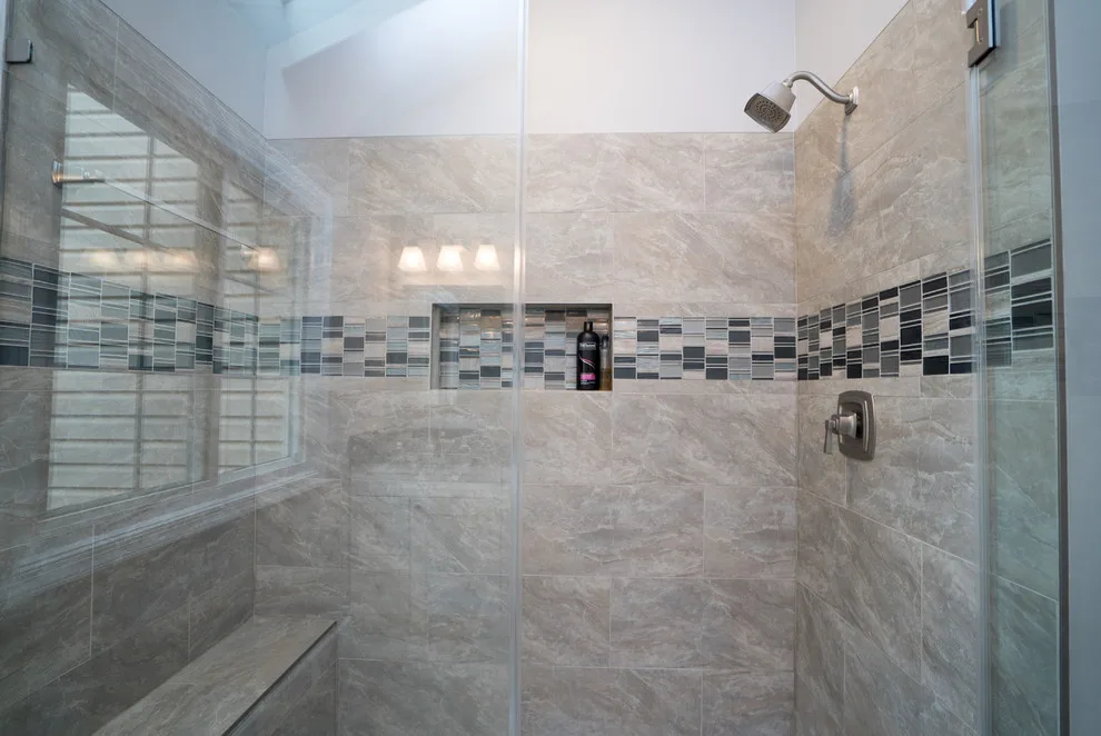 Ridge Rock Dr Bathroom Renovation with Double Vanity by Dulles Kitchen And Bath - Photo 2