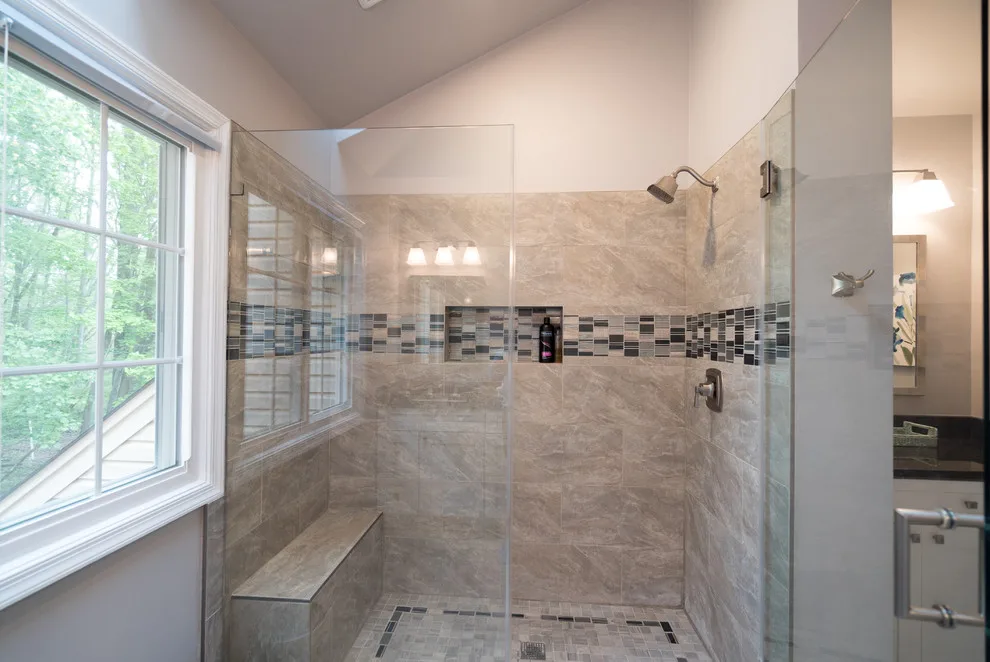 Ridge Rock Dr Bathroom Renovation with Double Vanity by Dulles Kitchen And Bath - Photo 5