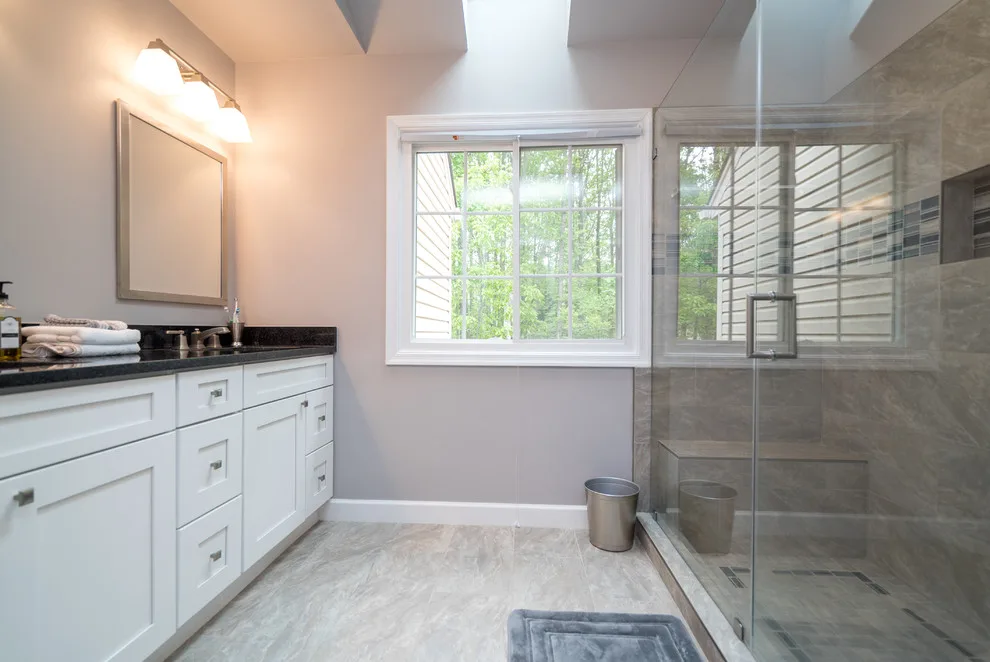 Ridge Rock Dr Bathroom Renovation with Double Vanity by Dulles Kitchen And Bath - Photo 9