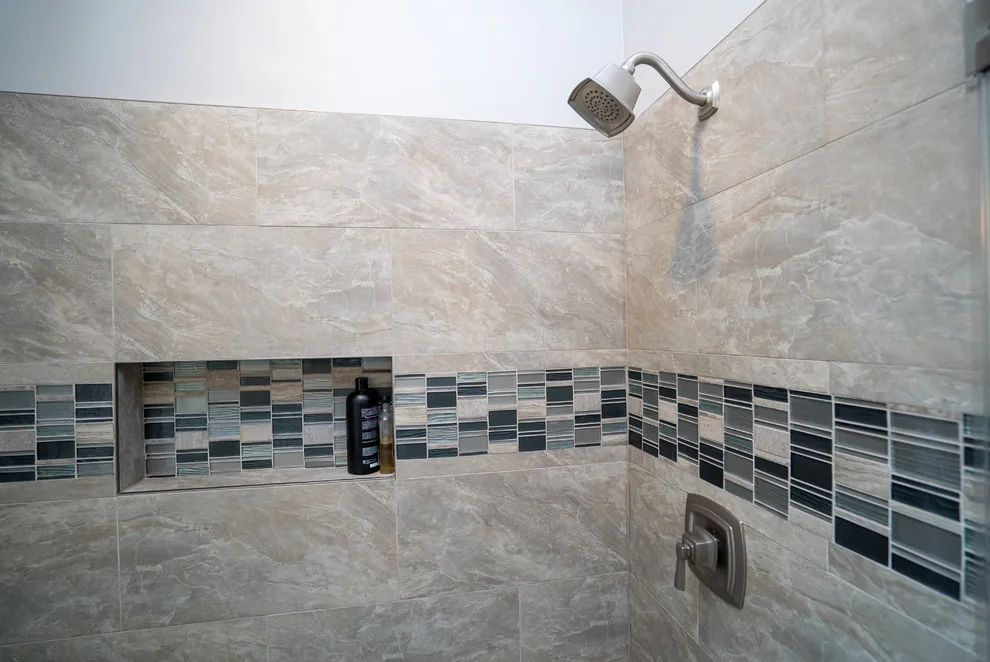 Ridge Rock Dr Bathroom Renovation with Double Vanity by Dulles Kitchen And Bath - Photo 8