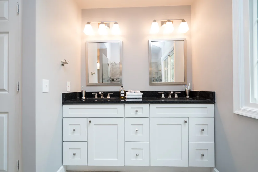 Ridge Rock Dr Bathroom Renovation with Double Vanity by Dulles Kitchen And Bath - Photo 6