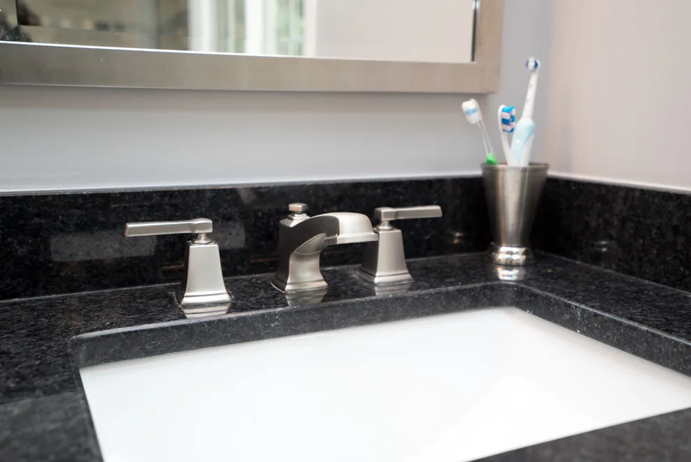 Ridge Rock Dr Bathroom Renovation with Double Vanity by Dulles Kitchen And Bath - Photo 4