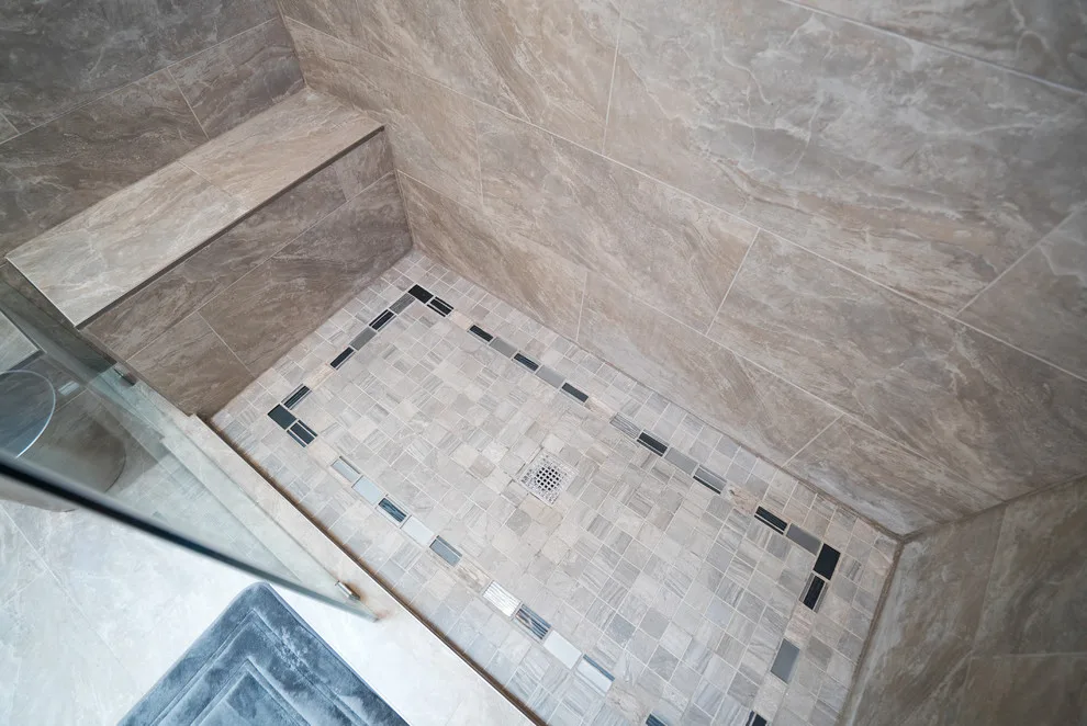 Ridge Rock Dr Bathroom Renovation with Double Vanity by Dulles Kitchen And Bath - Photo 14