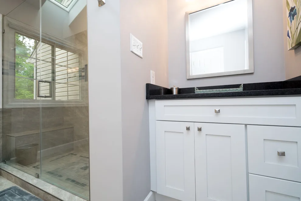 Ridge Rock Dr Bathroom Renovation with Double Vanity by Dulles Kitchen And Bath - Photo 3