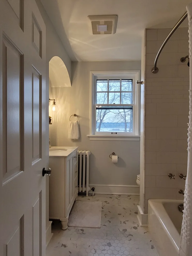 River Hall Bathroom by HOME-TIME Renovation LLC - Photo 3