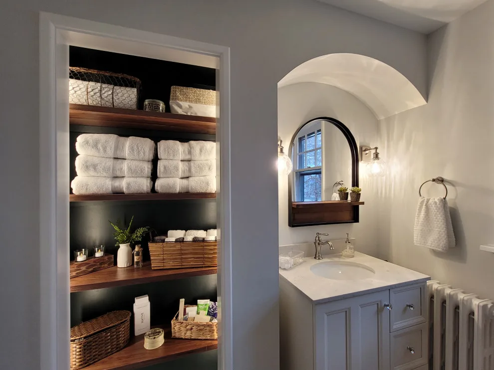 River Hall Bathroom by HOME-TIME Renovation LLC - Photo 5