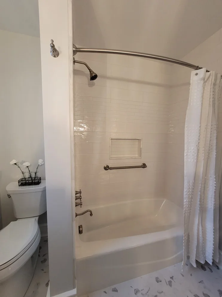 River Hall Bathroom by HOME-TIME Renovation LLC - Photo 4