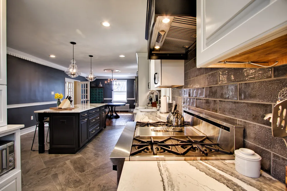 River Road Culinary and Bath Space by HOME-TIME Renovation LLC - Photo 4