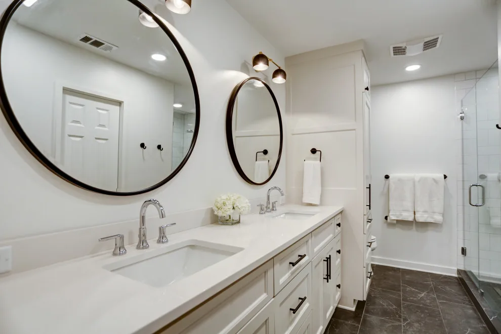 Valley River Restrooms by Leigh Lusk Interiors - Photo 4