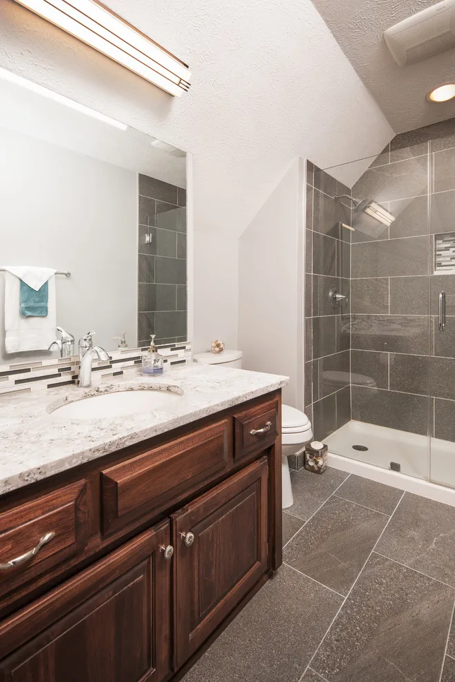 Riverbed Traditional Bathroom by HC Remodel & Design - Photo 4