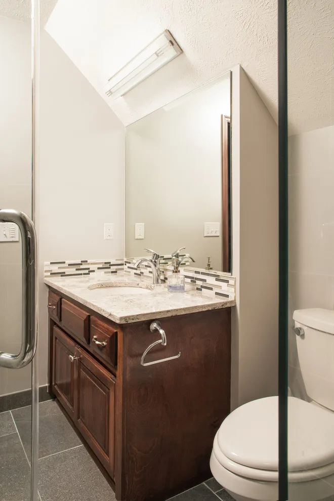 Riverbed Traditional Bathroom by HC Remodel & Design - Photo 3