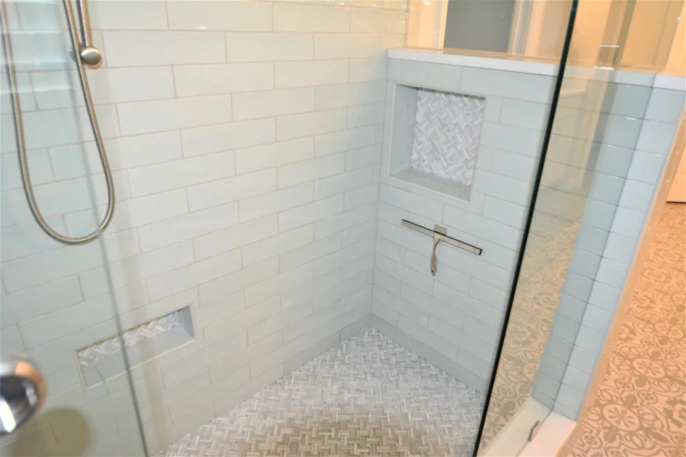 Roberts Bathroom Renovation by The Bath And Kitchen Gallery, Inc. - Photo 2