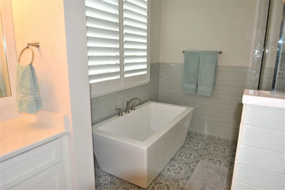 Roberts Bathroom Renovation by The Bath And Kitchen Gallery, Inc. - Photo 17