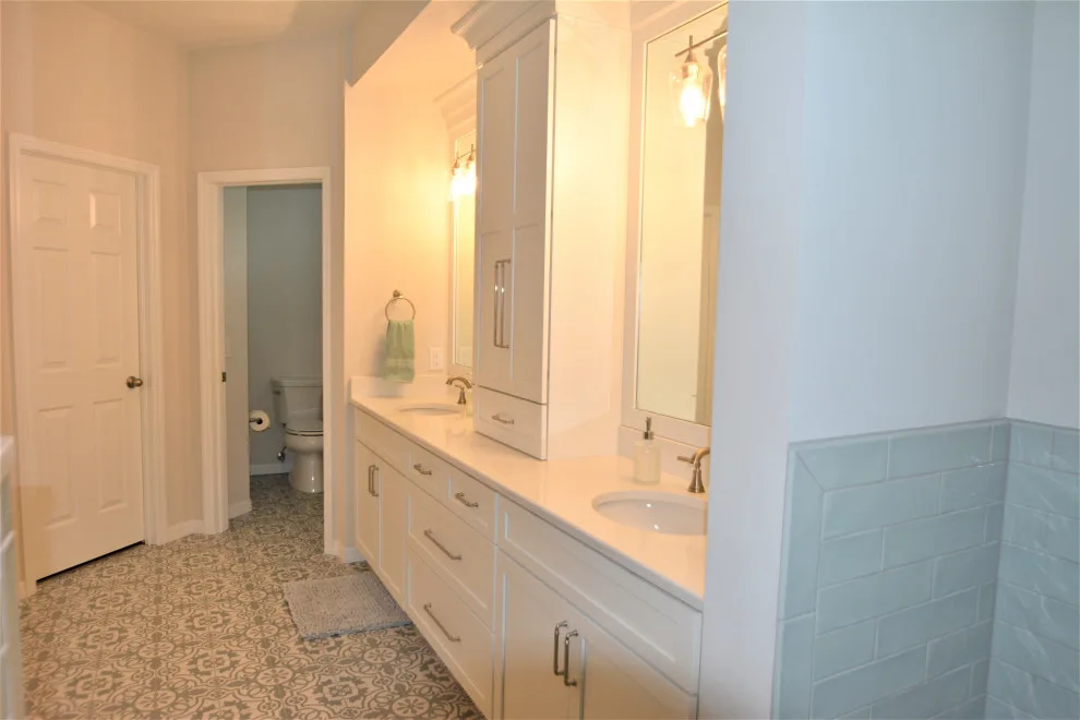Roberts Bathroom Renovation by The Bath And Kitchen Gallery, Inc. - Photo 13