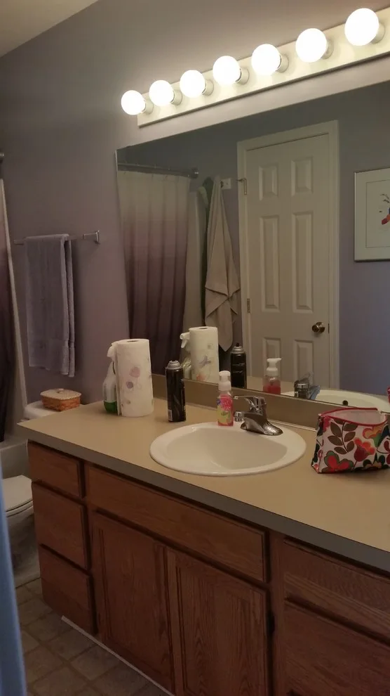 Rockford Dual Bathroom Renovation by DreamMaker Bath & Kitchen Of Greater Grand Rapids - Photo 18