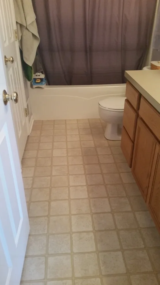 Rockford Dual Bathroom Renovation by DreamMaker Bath & Kitchen Of Greater Grand Rapids - Photo 7