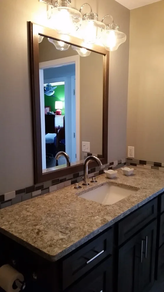 Rockford Dual Bathroom Renovation by DreamMaker Bath & Kitchen Of Greater Grand Rapids - Photo 13