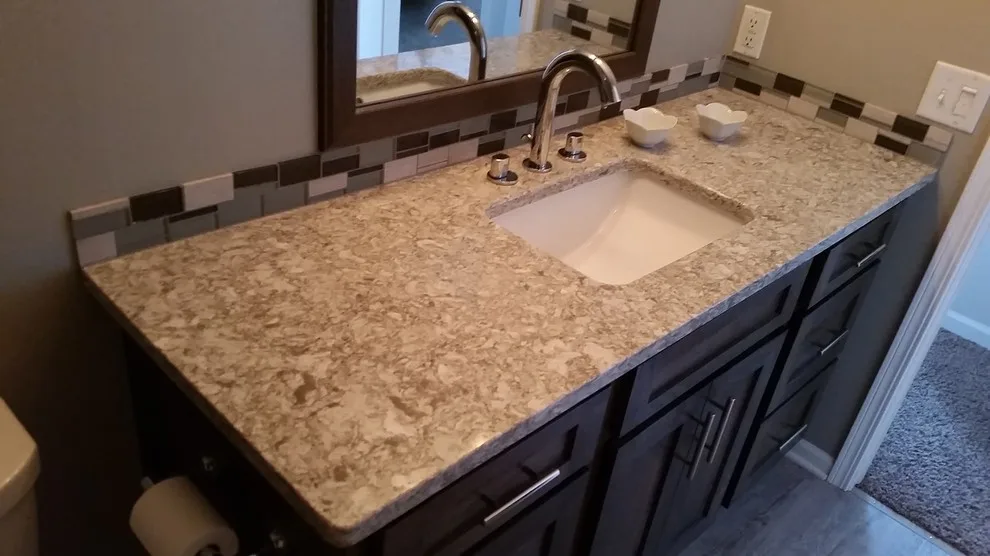 Rockford Dual Bathroom Renovation by DreamMaker Bath & Kitchen Of Greater Grand Rapids - Photo 17