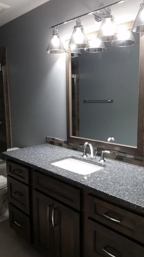 Rockford Dual Bathroom Renovation by DreamMaker Bath & Kitchen Of Greater Grand Rapids - Photo 12