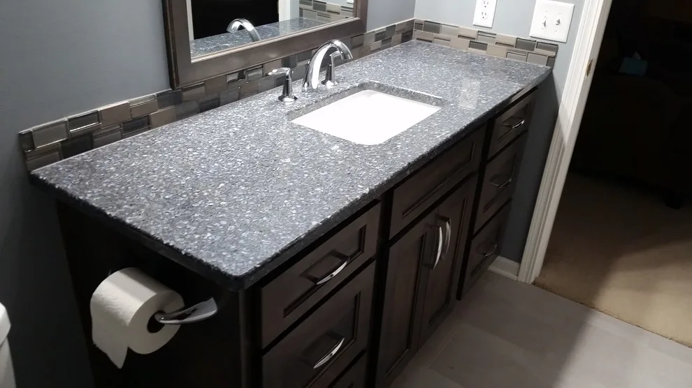Rockford Dual Bathroom Renovation by DreamMaker Bath & Kitchen Of Greater Grand Rapids - Photo 5