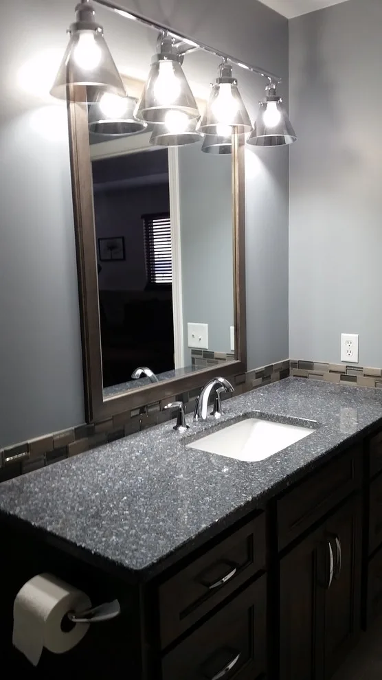 Rockford Dual Bathroom Renovation by DreamMaker Bath & Kitchen Of Greater Grand Rapids - Photo 10